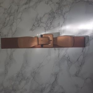 Tan 3-hole Belt